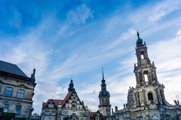 Dresden Castle,Palace state art collection, Germany