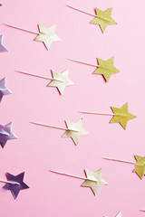 Star shaped toothpicks