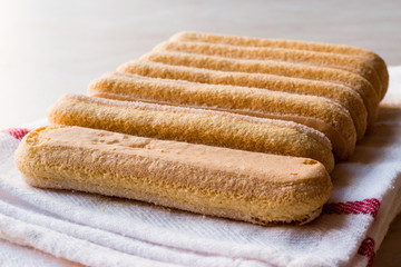Ladyfinger or Savayer Cookies / Biscuits.
