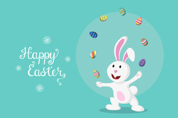 Easter greeting card