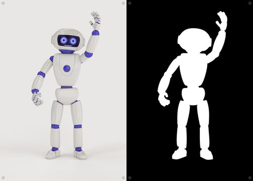 This humanoid robot