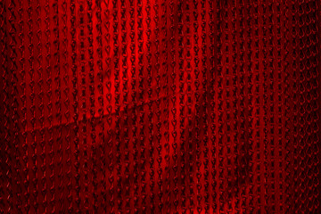 Red chains background