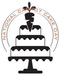 National Carrot Cake Day