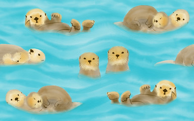 otters