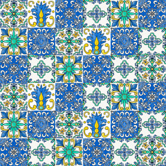 Spanish tiles