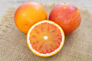 orange sanguine