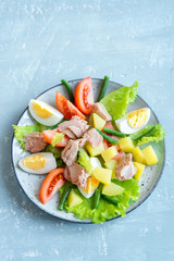 Nicoise Tuna Salad
