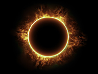 Solar eclipse - 191371254