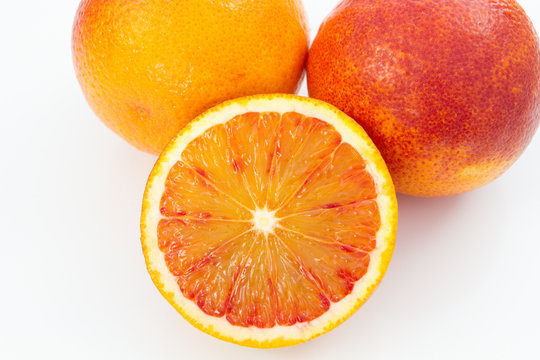 orange sanguine