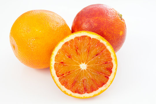 Orange Sanguine