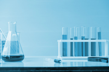 science laboratory test tubes