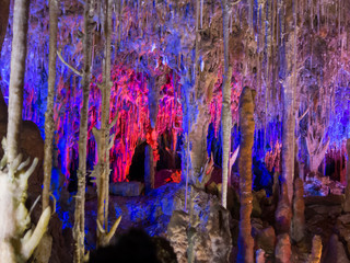 Höhle bei Porto Cristo