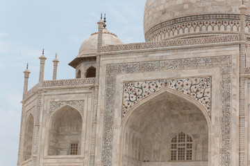 Fototapeta na wymiar Taj Mahal , agra