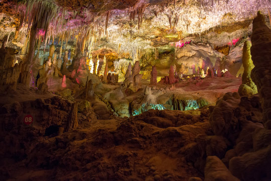 H&ouml;hle bei Porto Cristo