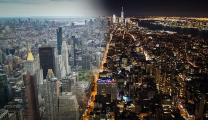 Manhattan Day & Night Jour & nuit