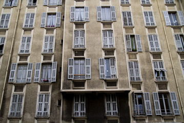 Façade niçoise