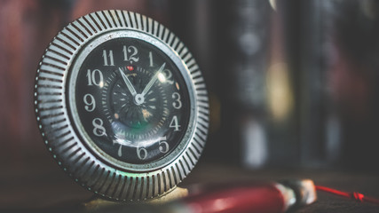 Fototapeta premium Vintage Alarm Clock