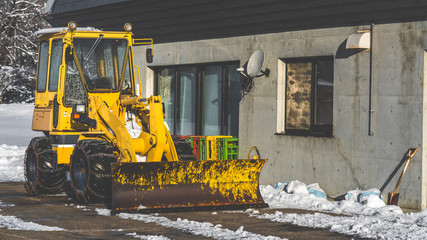 Sweepers Snow Ploughs