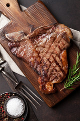 T-bone steak