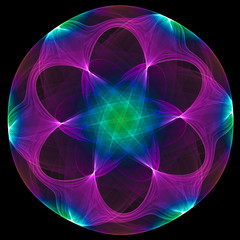 abstract symmetrical symbol