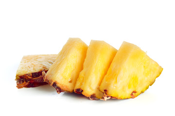 pineapple isolated on white