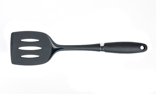 Kitchen spatula isolated
