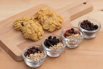 cookie cornflakes admixture