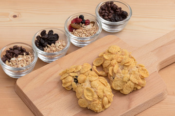 cookie cornflakes admixture