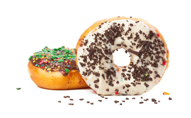 donut isolated on white