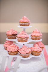 Holiday cakes for gourmets. Wedding cake. 