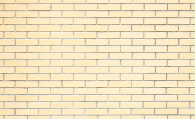 White brick wall texture or background