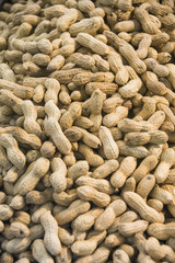 peanuts with peel
