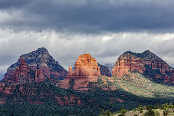 "Stormy Sedona"