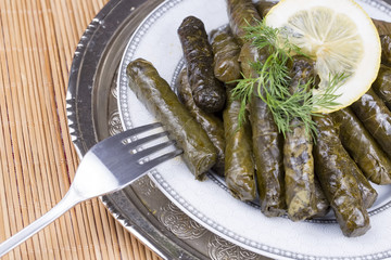 Türk Mutfağından; Yaprak sarması 