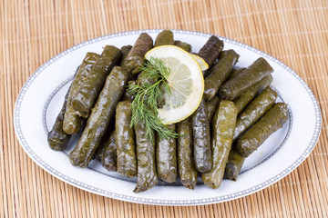 Türk Mutfağından; Yaprak sarması 