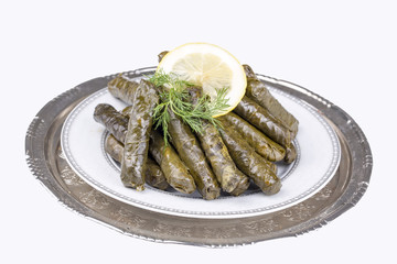 Türk Mutfağından; Yaprak sarması 