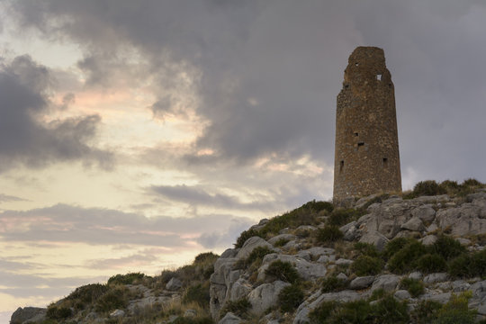 Torre de la Colomera. Orpesa. Castellón. España