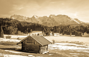 geroldsee lake near kruen