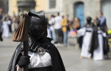 Procession. Holy week.