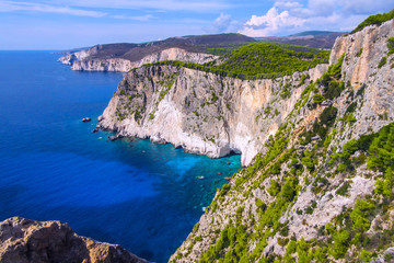 Obraz premium Amazing lookout at Keri cape, Zakynthos