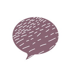 Chat icon. Dialog text