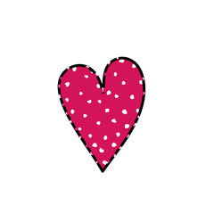 Heart vector icon