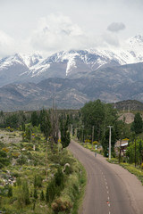 Road in Argentina