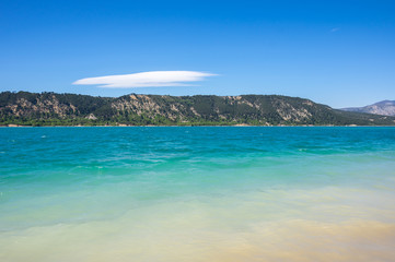 Obraz premium Lac de Sainte-Croix