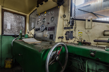 triebwagen innen ansicht
