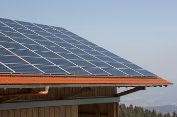 Landwirtschaftliche Photovoltaikanlage