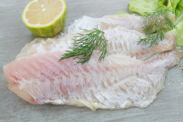 filet de dorade sebaste