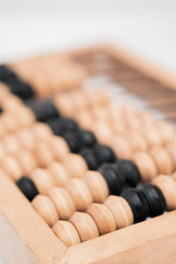 old wooden abacus 