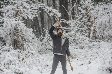 Camping, traveling and winter rest.