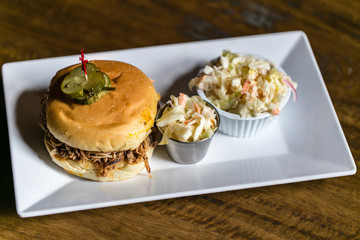 Smoked Pork Sandwich